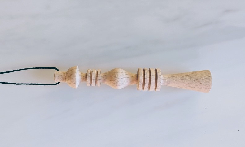 Pendule combiné Djed – Wadj & émetteur BG3 (en bois)